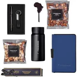 Yatta Man on a Mission Navy Branded Items